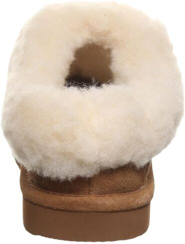 BEARPAW Women's Brina Hickory II Slipper Size 8 in Saudi Arabia