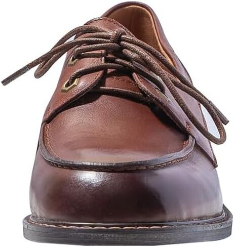 ONEENO Women's Lace-up Leather Loafer in Kuwait