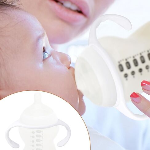 4 مساءً مقابض زجاجة طفل لتومي TIPPEE ، غير مريح غير قبيل القبلة سهلة التغذية الذاتي BPA بديل Tomee حامل لزجاجات حديثي الولادة in Kuwait