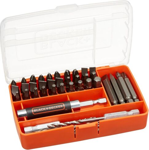 BLACK+DECKER 71-912 Drill and Screw Bit Set in Saudi Arabia