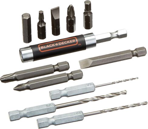 BLACK+DECKER 71-912 Drill and Screw Bit Set in Saudi Arabia