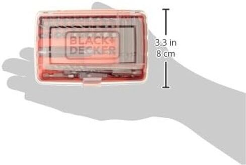BLACK+DECKER 71-912 Drill and Screw Bit Set in Saudi Arabia