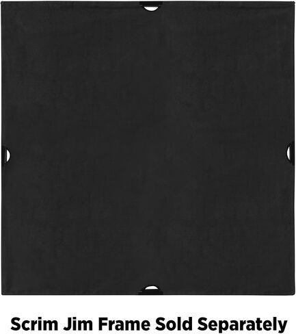 Westcott Scrim Jim Cine Black Block Fabric (4 '× 4) in Saudi Arabia