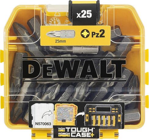 DeWALT Pozidriv PZ2 DT71521-QZ Driver Bit Set, 25 Piece in Saudi Arabia