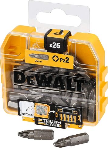 DeWALT Pozidriv PZ2 DT71521-QZ Driver Bit Set, 25 Piece in Saudi Arabia