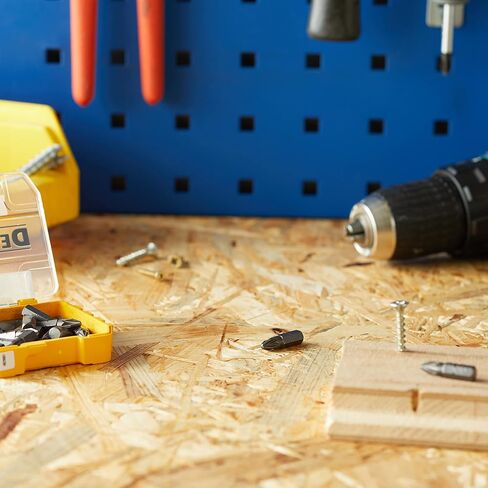 DeWALT Pozidriv PZ2 DT71521-QZ Driver Bit Set, 25 Piece in Saudi Arabia
