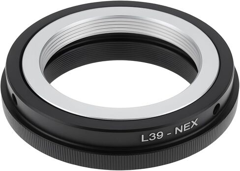 L39 M39 Lens Adapter متوافق مع Leica L39 M39 إلى حلقة محول E-Mount متوافقة مع Sony in Kuwait