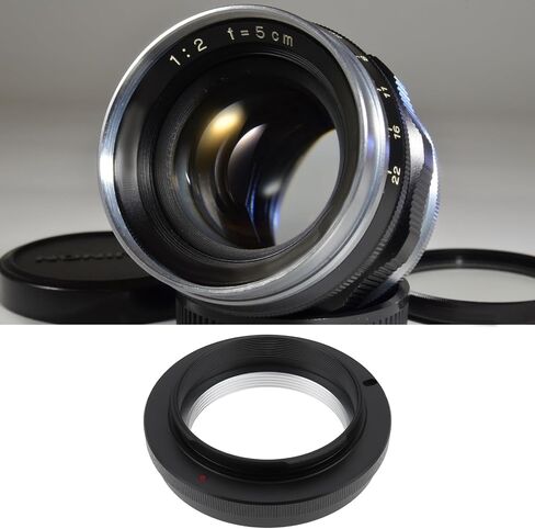L39 M39 Lens Adapter متوافق مع Leica L39 M39 إلى حلقة محول E-Mount متوافقة مع Sony in Kuwait
