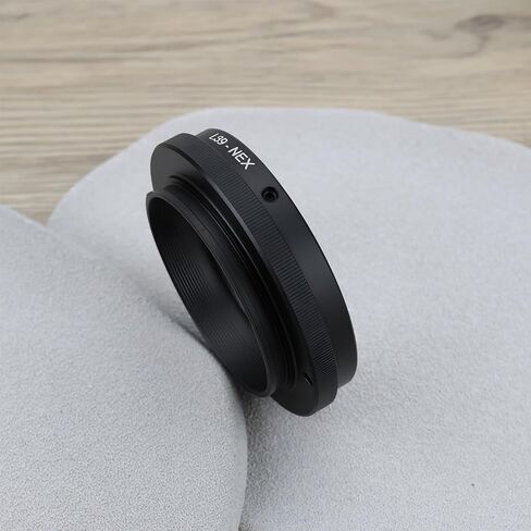 L39 M39 Lens Adapter متوافق مع Leica L39 M39 إلى حلقة محول E-Mount متوافقة مع Sony in Kuwait