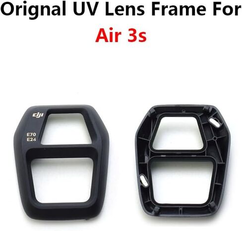 Original UV Camera Lens Cap For DJI Air 3S Gimbal Camera Lens Frame Cover for Air 3S Drone Repair Parts - New in Saudi Arabia