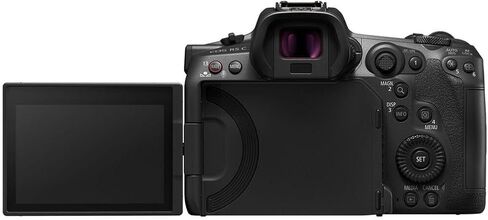 Canon EOS R5 C Mirrorless Cinema Camera Body ONLY + Canon Handgrip and Microphone + Camera Case + More (21pc Bundle) (Renewed) in Saudi Arabia