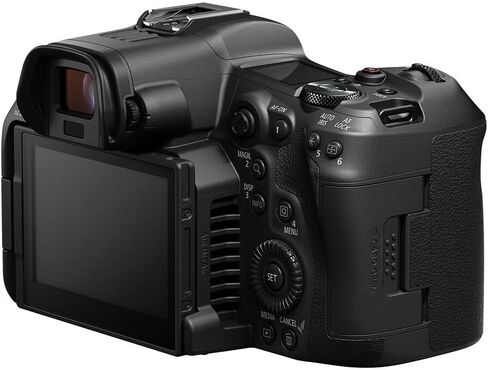 Canon EOS R5 C Mirrorless Cinema Camera Body ONLY + Canon Handgrip and Microphone + Camera Case + More (21pc Bundle) (Renewed) in Saudi Arabia