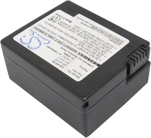 7.4V استبدال البطارية لـ Sony NP-FF70 ، NP-FF71 ، NP-FF71S CCD-TRV108 ، CCD-TRV118 ، CCD-TRV128 ، CCD-TRV138 ، CCD-TRV308 ، CCD-TRV318 ، CCD-TRV328 ، CCD-TRV338 in Saudi Arabia