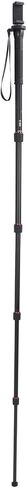 Camera Monopod, Threaded Hole 11lb Load Bearing Aluminum Alloy Extendable 5 Sections 3/8inch Lightweight Portable Easy to Carry with Pouch for DSLR Action Camera in Saudi Arabia