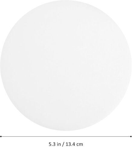 Ceiling Light Diffuser Covers - 6 Pcs 5 Inch Anti-Glare LED Downlight Diffuser Plastic Spotlight Diffuser Covers DIY Lighting Accessories for Ceiling Light LED Downlight Spotlight in Saudi Arabia