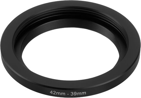 Sing F Ltd 1PC Camera Compling Ring Adapter M42-M39 Thread Adapter Ring M42 Female to M39 mal in Kuwait