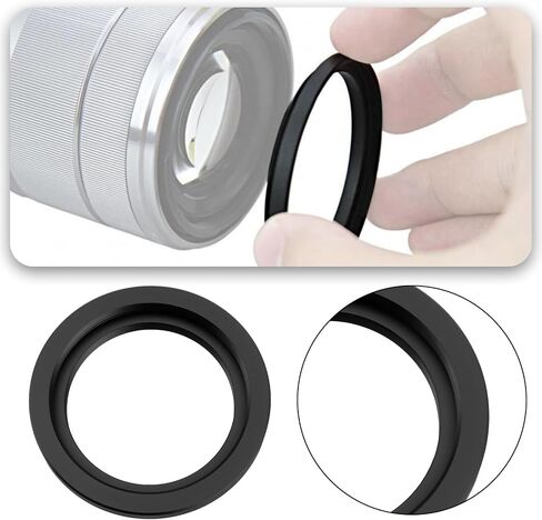 Sing F Ltd 1PC Camera Compling Ring Adapter M42-M39 Thread Adapter Ring M42 Female to M39 mal in Kuwait