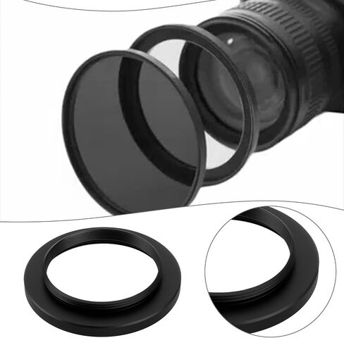 Sing F Ltd 1PC Camera Compling Ring Adapter M42-M39 Thread Adapter Ring M42 Female to M39 mal in Kuwait