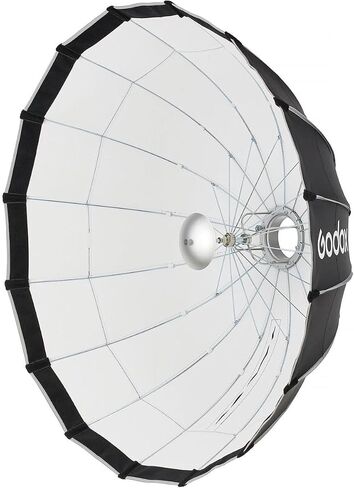 Godox Bowens Mount Quick Release Umbrella Softbox (Black/White, 41.3") in Saudi Arabia