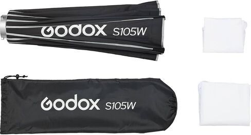 Godox Bowens Mount Quick Release Umbrella Softbox (Black/White, 41.3") in Saudi Arabia
