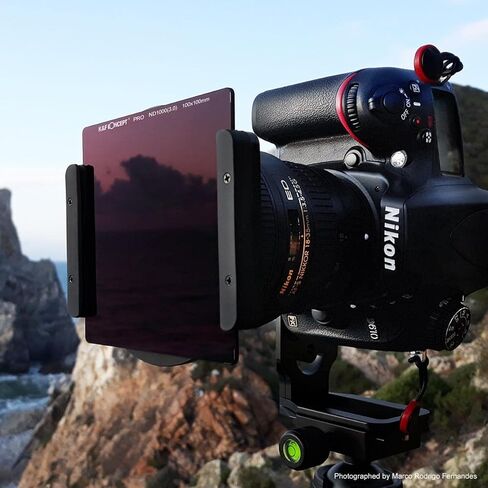 K&F Concept Square ND1000 Filter, ND Filter(Neutral Density), No IR/Waterproof/Scratch Resistant, for Camera Lens in Saudi Arabia