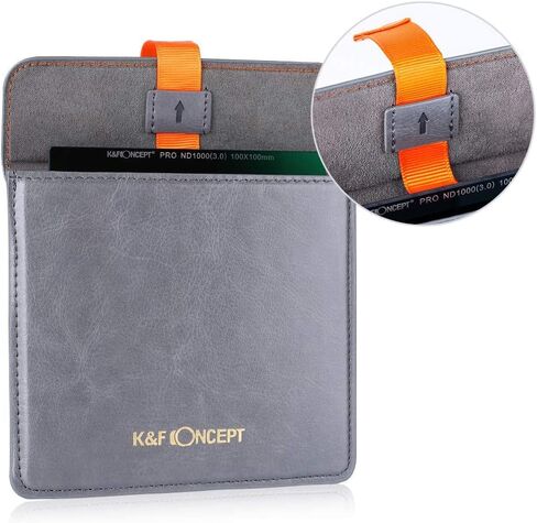 K&F Concept Square ND1000 Filter, ND Filter(Neutral Density), No IR/Waterproof/Scratch Resistant, for Camera Lens in Saudi Arabia