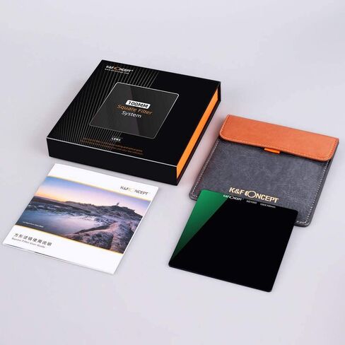 K&F Concept Square ND1000 Filter, ND Filter(Neutral Density), No IR/Waterproof/Scratch Resistant, for Camera Lens in Saudi Arabia