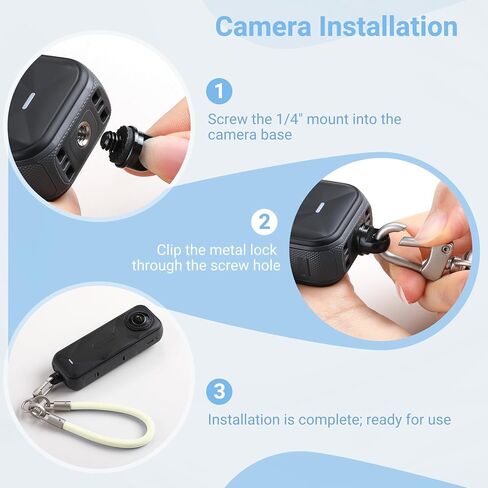 Camera Strap for Insta360 X5 X4 for GoPro 13 12 11 10 in Saudi Arabia