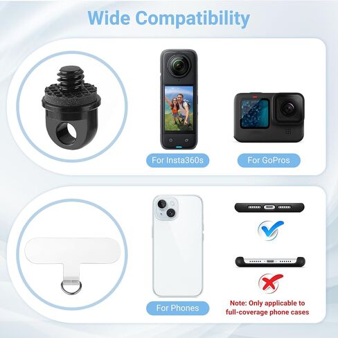 Camera Strap for Insta360 X5 X4 for GoPro 13 12 11 10 in Saudi Arabia
