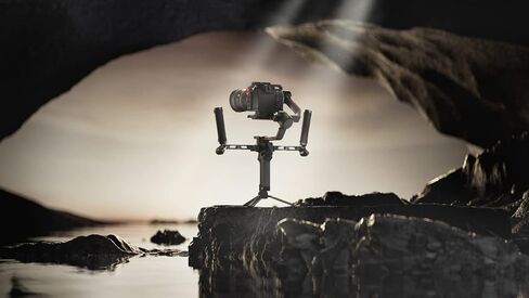 Dual Handle Bracket for DJI Ronin in Saudi Arabia
