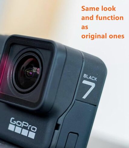 غطاء الباب الجانبي البديل لـ GoPro Hero 7 أسود ، مقاوم للأتربة ومقاومة للماء USB-C HDMI Cover Cover Assories ، مناسبة لـ GoPro Hero 7 Black in Saudi Arabia