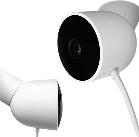 Neodymium Magnetic Angled Ceiling/Wall Mount Base Plate for Google Nest Cam Outdoor Wired (Gen 1) in Saudi Arabia