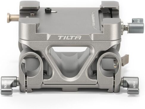 Tilta 15mm LWS ARCA Manfrotto Dual Baseplate متوافق مع التوائم القياسية | صنع الأفلام | التصميم المفاجئ (Titanium Gray) in Saudi Arabia