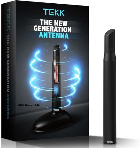 Tekk Short Antenna Compatible with Ford F150 Pickup Truck 1997-2023 | Designed for Optimized FM/AM Reception | 4.8 Inches in Kuwait