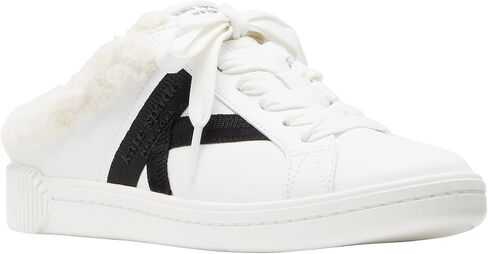 kate spade new york Women's Signature Lace Up Mule Sneaker in Saudi Arabia