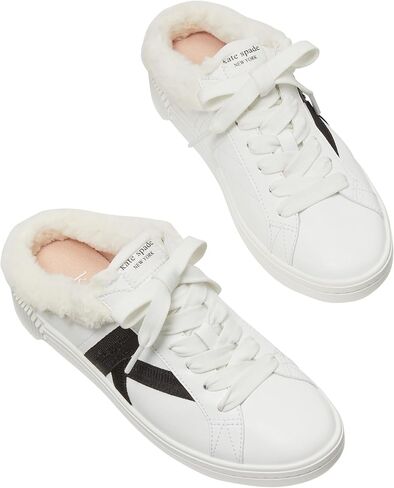 kate spade new york Women's Signature Lace Up Mule Sneaker in Saudi Arabia