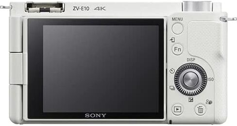كاميرا Sony ZV-E10 بدون مرآة مع حزمة من 16-50 مم (أبيض) / حزمة ميكروفون لاسلكية + حزمة ملحقات بما في ذلك الذاكرة المتطرفة 64 جيجابايت و U-GRIP و CASE و TRIPOD والبرامج والمزيد (30 عنصرًا) in Saudi Arabia