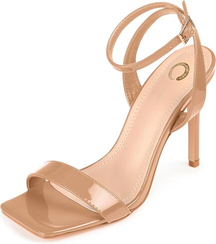 Journee Women's Comfort Foam Dorian Sandals Mocha, 9 in Saudi Arabia
