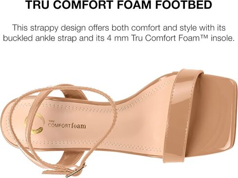 Journee Women's Comfort Foam Dorian Sandals Mocha, 9 in Saudi Arabia