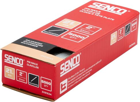 Senco orgl79747 Brads ، 21 Ga. ، 2 in. L ، Pk5000 in Saudi Arabia