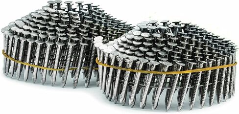 STINGER NailPac Cap Nails - 1" 304 Stainless Steel Nails with 1" Plastic Collated Caps (0136264), for use with CN100B & CN100 Cap Nailers in Saudi Arabia