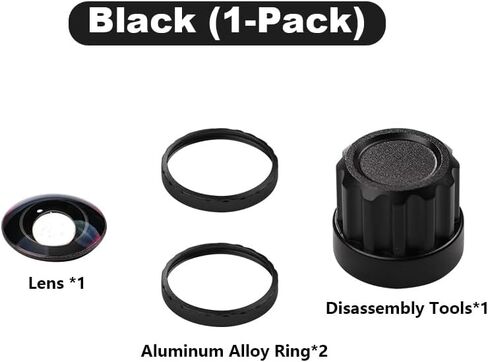 طقم استبدال العدسات لـ Insta360 x5 ، Portbale [2 pcs] غطاء زجاجي بصري مع أداة إزالة + 2 قاعدة رمادية ، وتثبيت سهلة ، مجموعة كاميرا واقي العدسة لـ Insta 360 X5 Accessories in Saudi Arabia