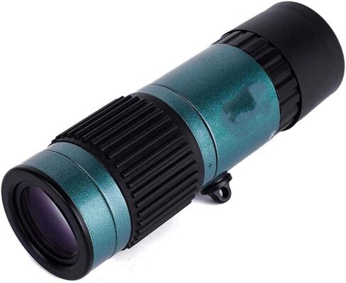مناظير محمولة عالية الطاقة HD Telescope أحادي النطاق 15-75x25 لمشاهدة الطيور مراقبة المخيمات أحادية العين رؤية واضحة أبيض in Saudi Arabia