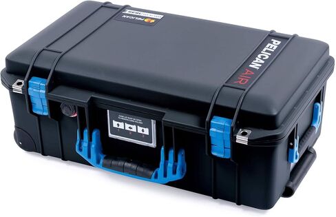 CASE PELICAN COLLAND Black & Blue Pelican 1535 Air Case Freef. الحجم على الحمل. in Saudi Arabia