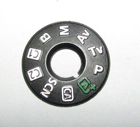 New Top Cover Function Dial Mode Interface Plate Cap Cover For Canon EOS 6D Mark II 6D2 Camera With Tape in Saudi Arabia