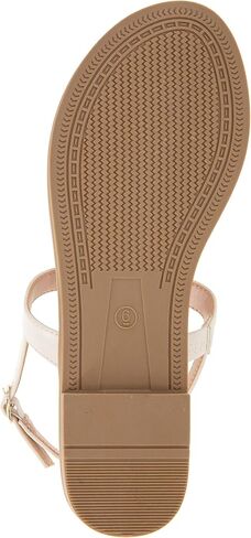 kensie Women's Maeve Flat Sandal in Kuwait