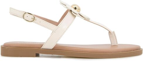 kensie Women's Maeve Flat Sandal in Kuwait