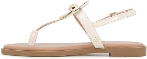 kensie Women's Maeve Flat Sandal in Kuwait