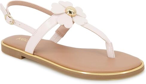 kensie Women's Maeve Flat Sandal in Kuwait
