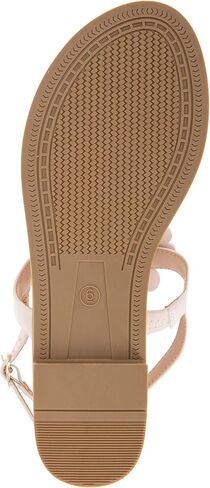 kensie Women's Maeve Flat Sandal in Kuwait